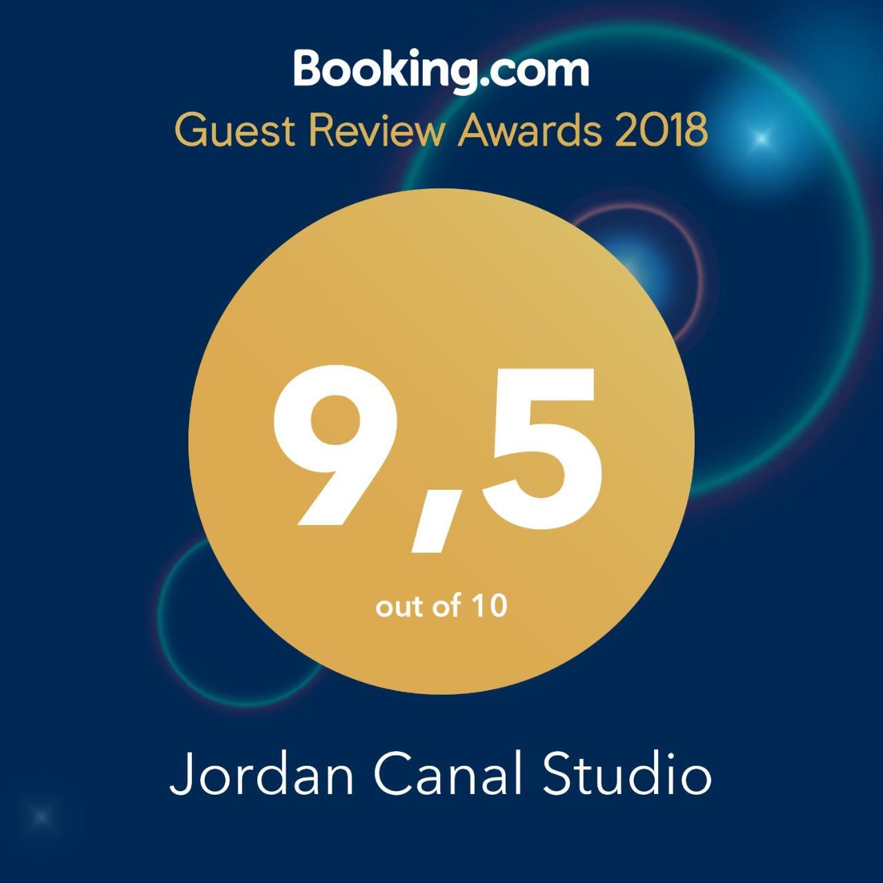 Jordan Canal Studio Amsterdam Exterior photo